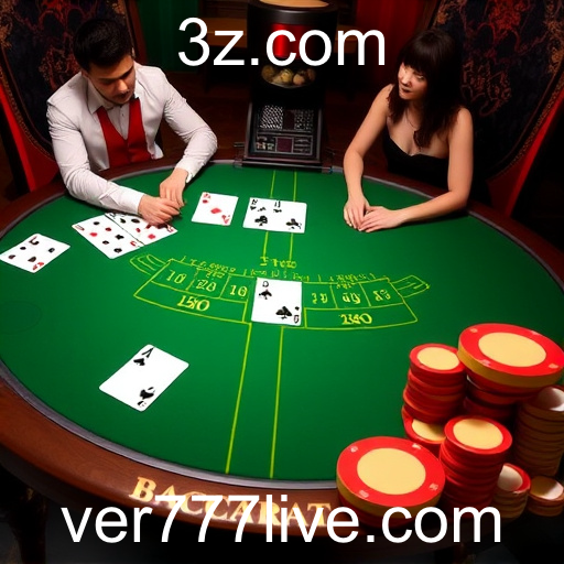 Baccarat: A Experiência de Jogo Sofisticada no Ver777
